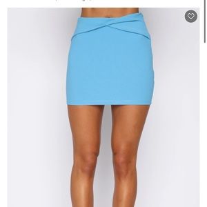 White Fox Boutique Mini Skirt